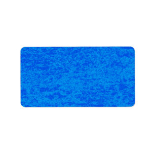 Blue Marble Address Sticker