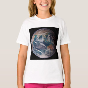 Blue Marble Earth (Eastern Hemisphere) T-Shirt