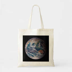 Blue Marble Earth (Eastern Hemisphere) Tote Bag