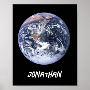 Blue Marble Earth Phone Wallpaper Poster