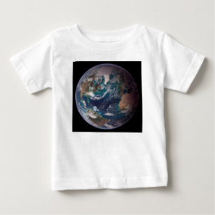 Blue Marble Earth (Western Hemisphere) Baby T-Shirt