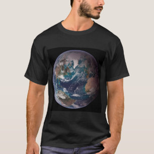 Blue Marble Earth (Western Hemisphere) T-Shirt