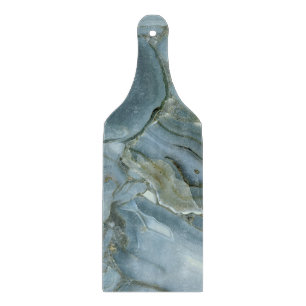 Blue Marble Effect. Cutting Board