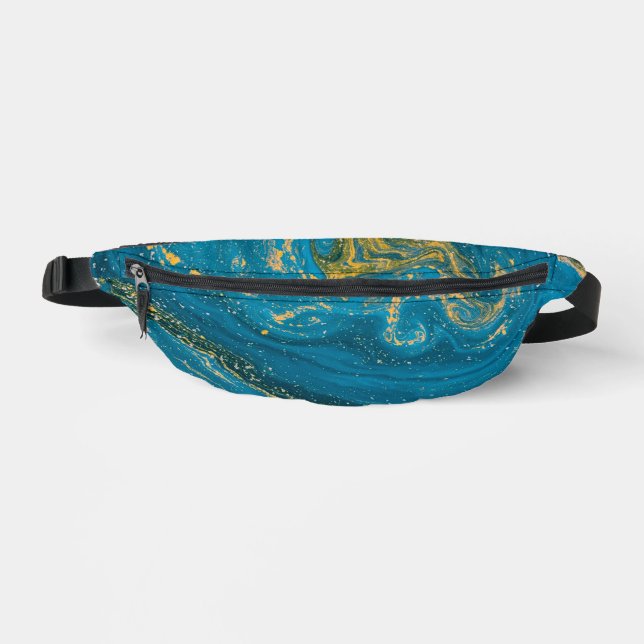 Blue Marble Fanny Pack (Front)