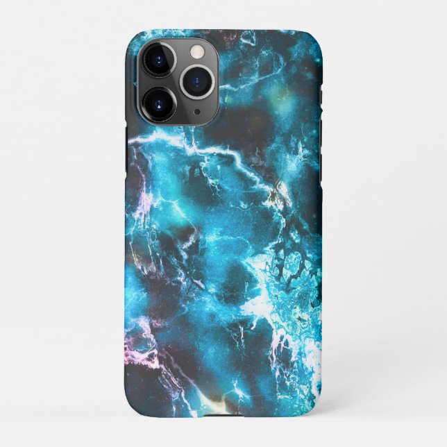 Blue Marble iPhone Case (Back)