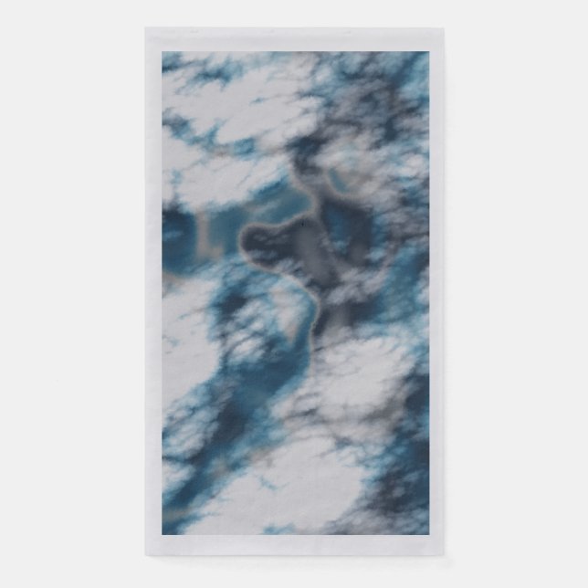 Blue Marble   Napkin (Front)