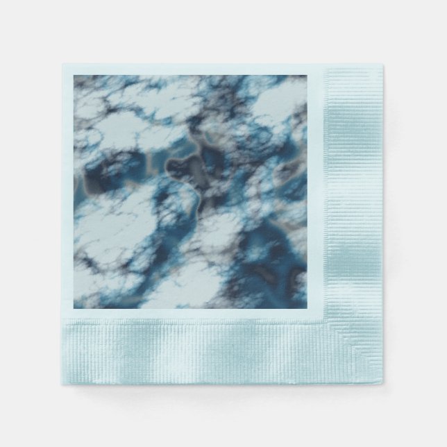 Blue Marble   Napkin (Front)