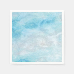 blue marble napkin