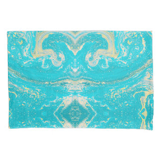 Blue Marble Pillowcase