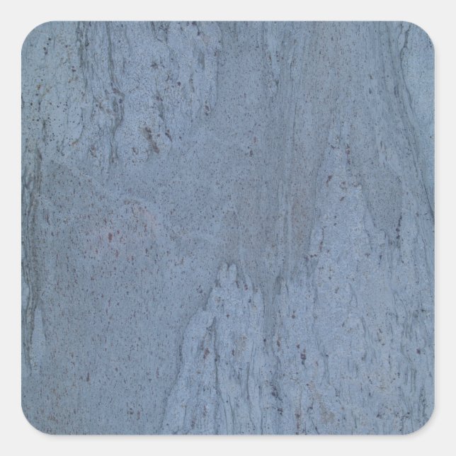 Blue Marble Square Sticker (Front)