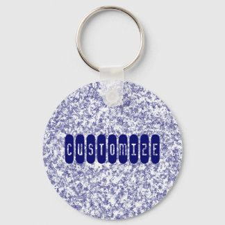 Blue Marble - Template Keychain