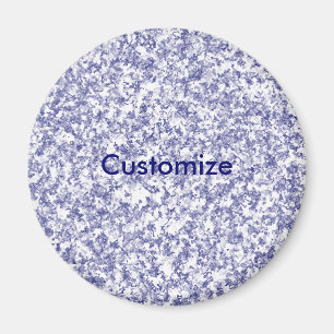 Blue Marble - Template Magnet