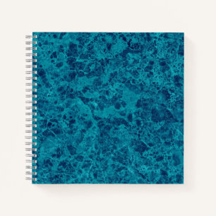 Blue Marble Terrazzo Structure Notebook