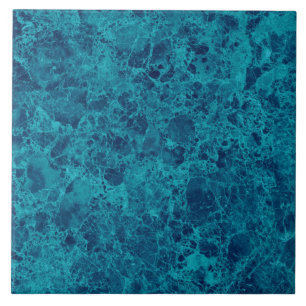 Blue Marble Terrazzo Structure  Tile