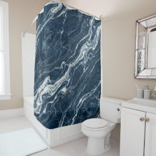 Blue Marble Texture Modern Refined Style