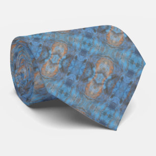 blue marble tie