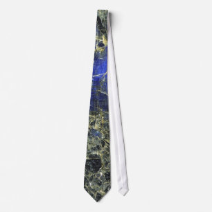 Blue Marble Tie