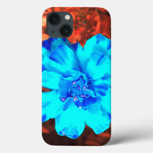 Blue Marigold II iPad Case