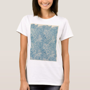 Blue Marigolds (by William Morris) T-Shirt