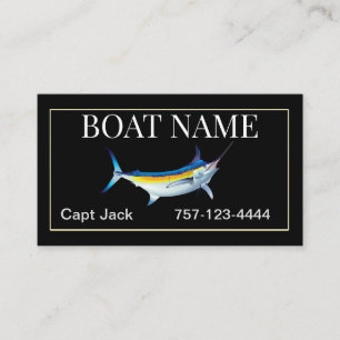 Blue Marlin Business Card
