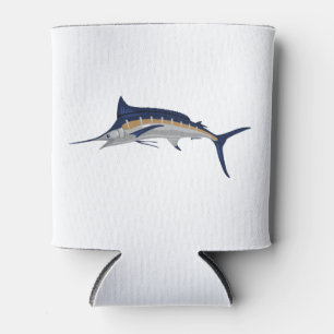 Blue Marlin Can Cooler