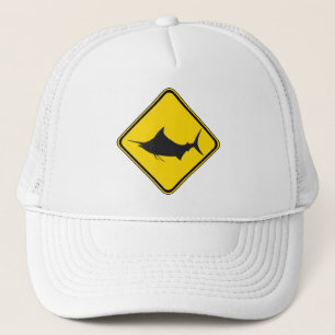 Blue Marlin Crossing! Trucker Hat