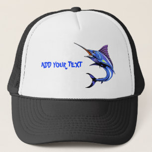 Blue Marlin est parti Casquette de pêche