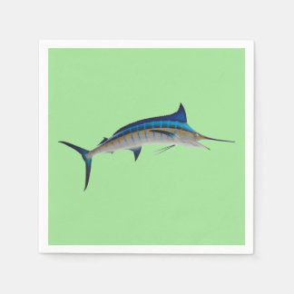 Blue Marlin Fish Napkin