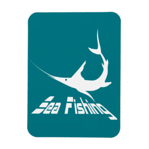 Blue marlin magnet