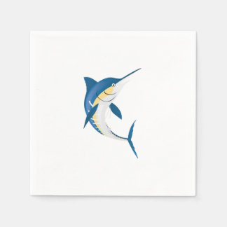 Blue Marlin Napkin