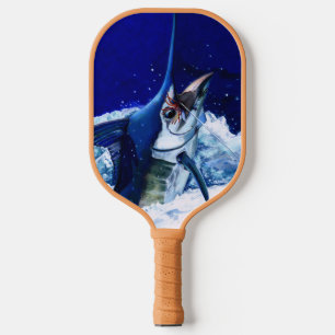 Blue Marlin Pickleball Paddle