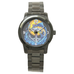 Blue Marlin Swordfish Watch