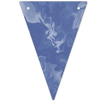 Blue Marmolated Effective Banderins