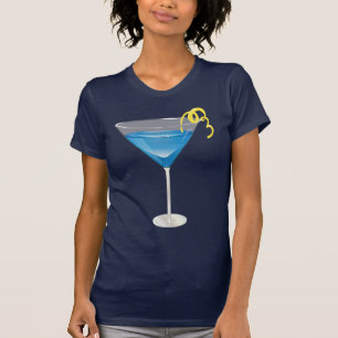 Blue Martini T-Shirt