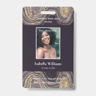 Blue Medical Facility or Business Member Badge