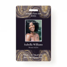 Blue Médicale Facility ou Business Member Badge