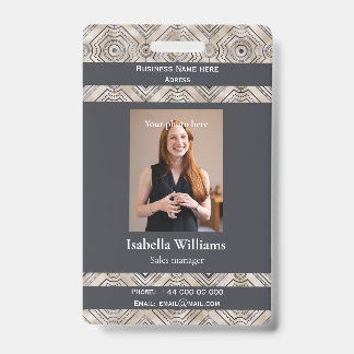 Blue Médicale Facility ou Business Member Badge