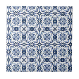 Blue Mediterranean Tile