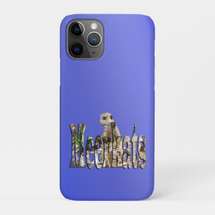 Blue Meerkats,  iPhone 11 Pro Case