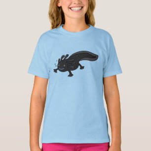 Blue Melanoid Axolotl T-Shirt