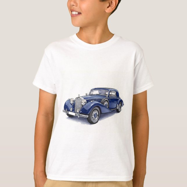 Blue Mercedes, Collection by Natasha Us   T-Shirt (Front)