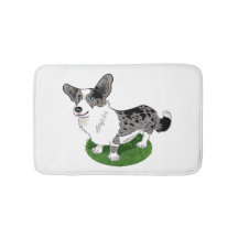 Blue merle Bath mat / Pet.
