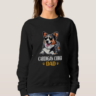 Blue Merle Corgi Sweatshirt