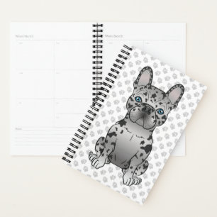 Blue Merle French Bulldog Frenchie Cute Dog & Name