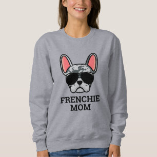 Blue Merle French Bulldog Frenchie Dog Mom Sweatsh Sweatshirt