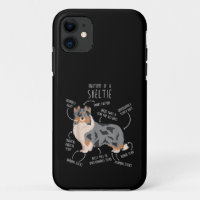 Blue Merle Sheltie Shetland Sheepdog Anatomy, Funn