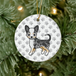 Chihuahua store dog ornaments