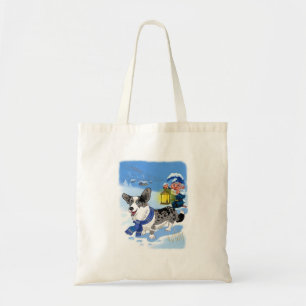 Blue merle Tote Bag
