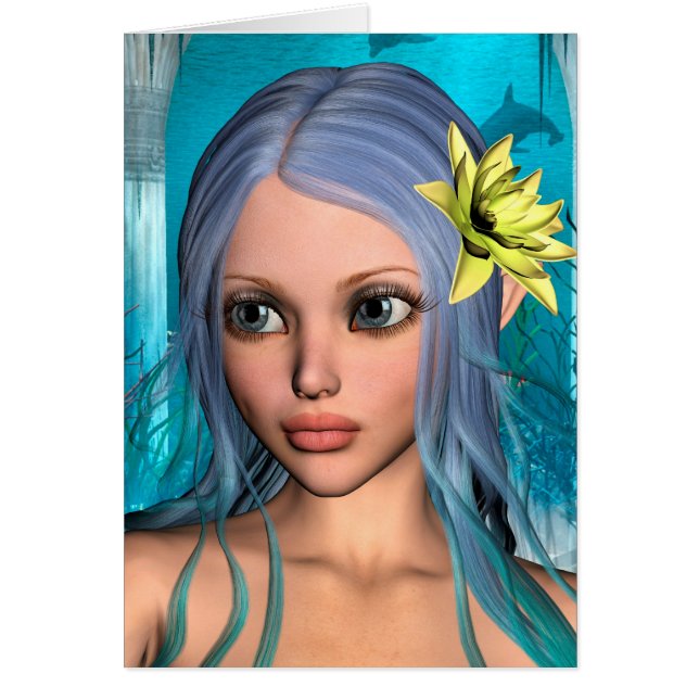 Blue Mermaid (Devant)