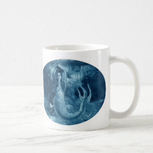 Blue Mermaid Coffee Mug